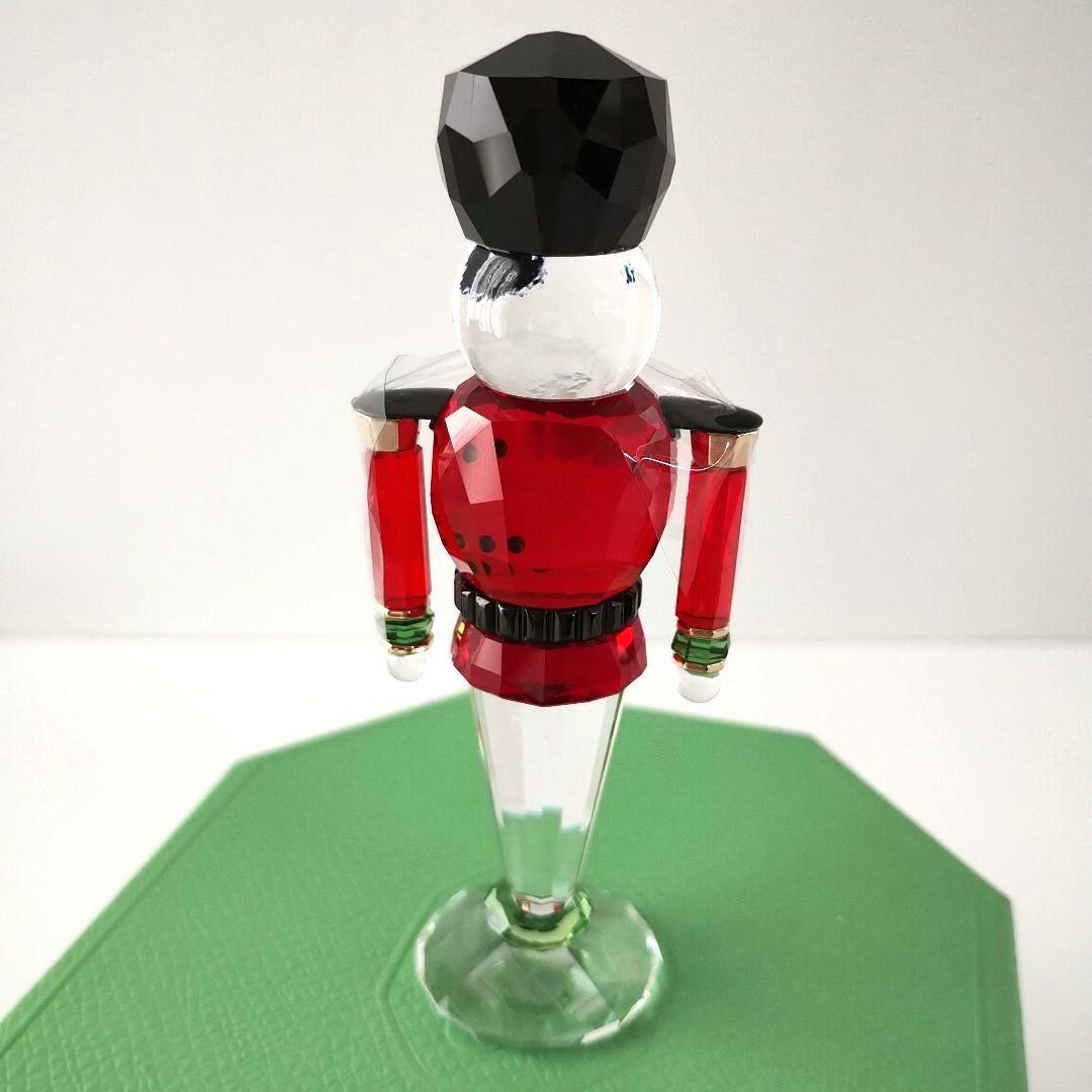 新品激安 スワロフスキー くるみ割り人形 クリスマス HolidayCheers