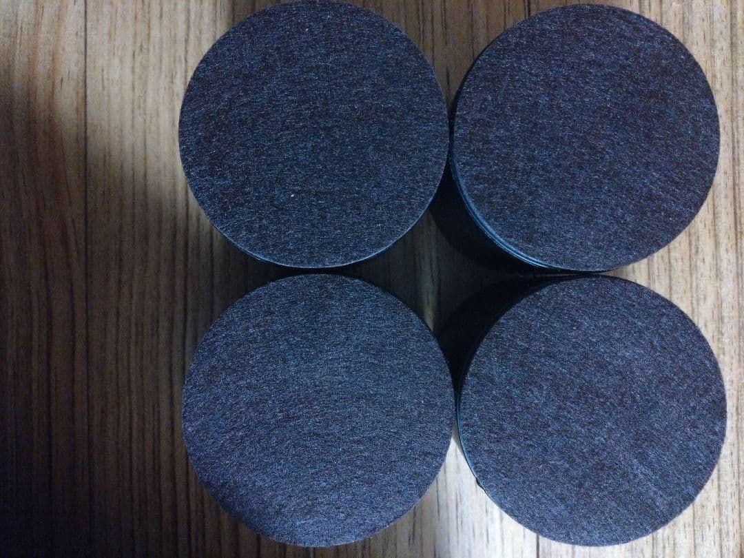 耐荷重500kg 脚キャップ 4個セット