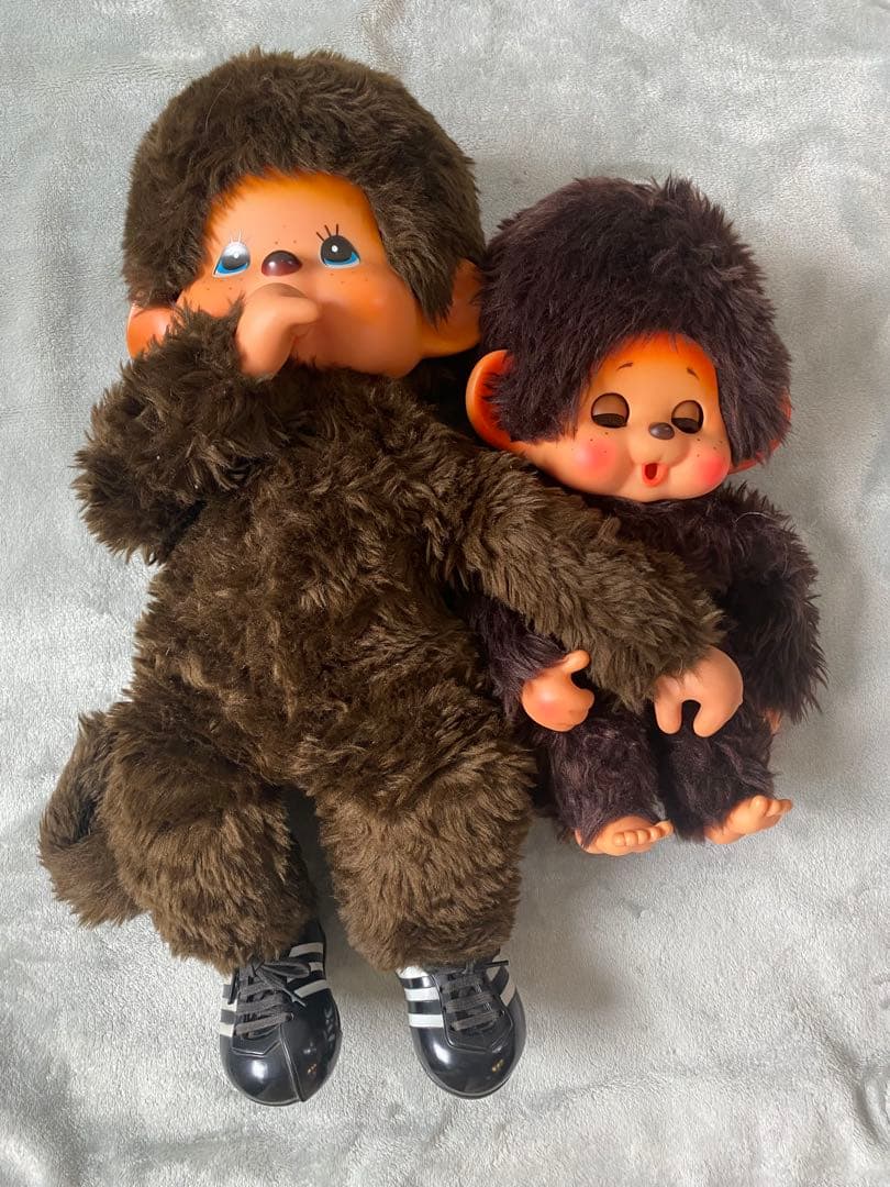 【激レア】モンチッチぬいぐるみ2体 /まごころの人形大助くん /セキグチ/美品