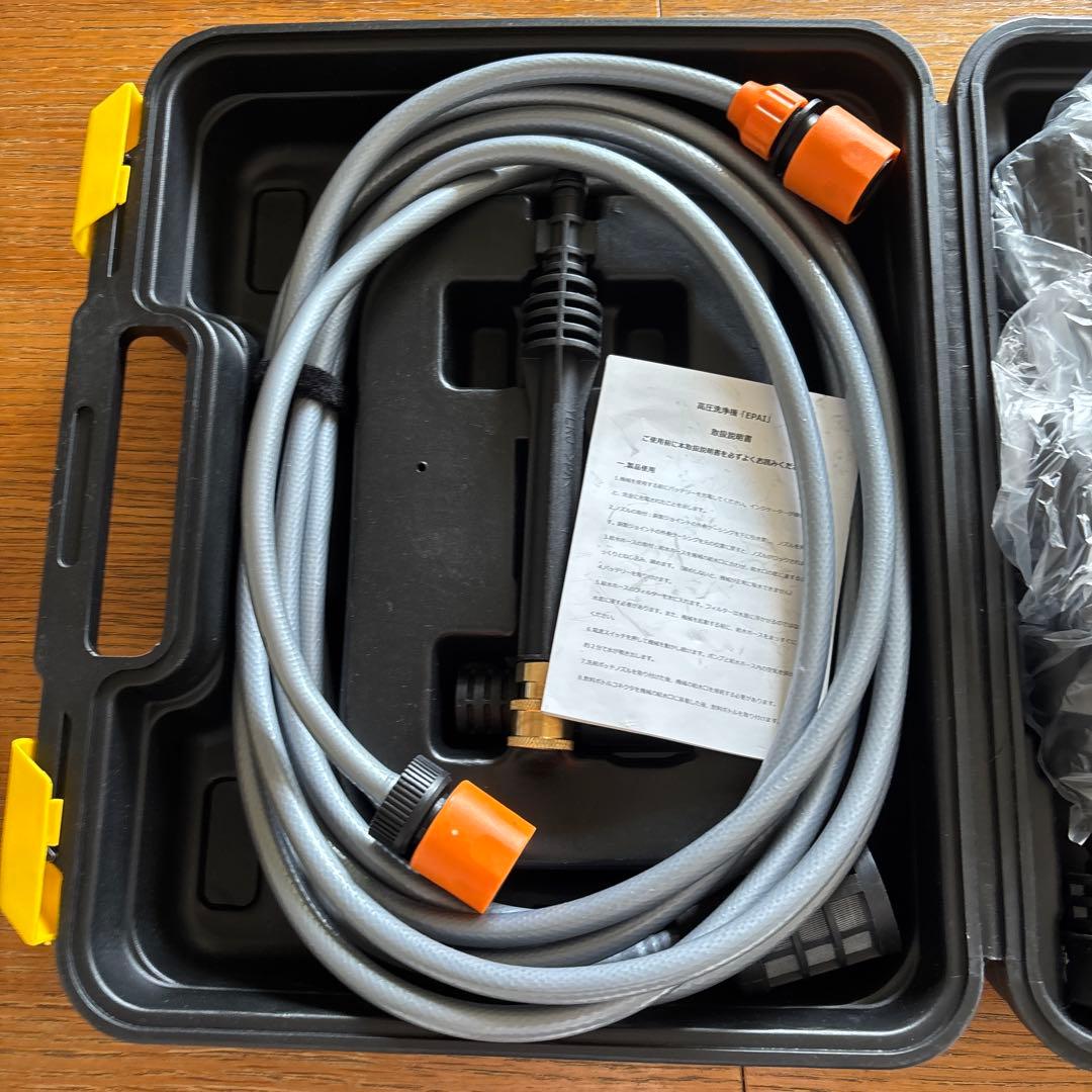 ✨【新品・未使用】EPAI 高圧洗浄機✨電源・水源不要