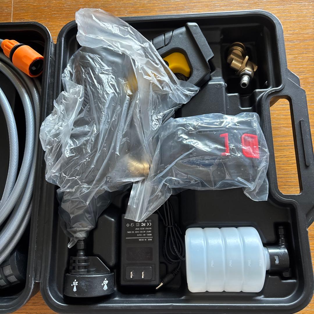 ✨【新品・未使用】EPAI 高圧洗浄機✨電源・水源不要