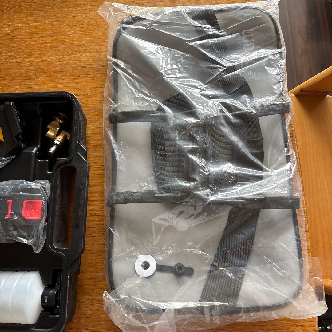 ✨【新品・未使用】EPAI 高圧洗浄機✨電源・水源不要