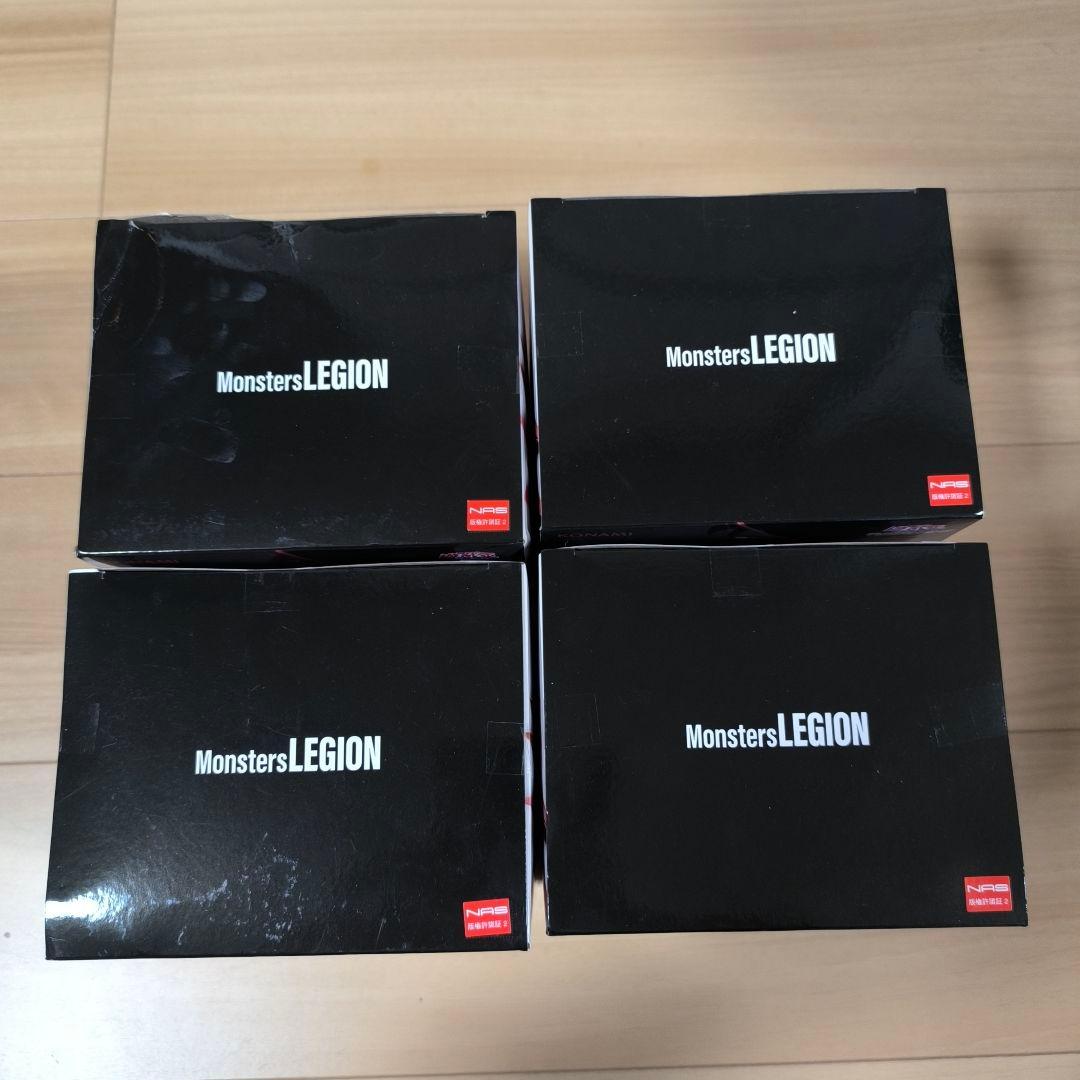 KONAMI Monsters LEGION 遊戯王　オシリスの天空竜4個セット