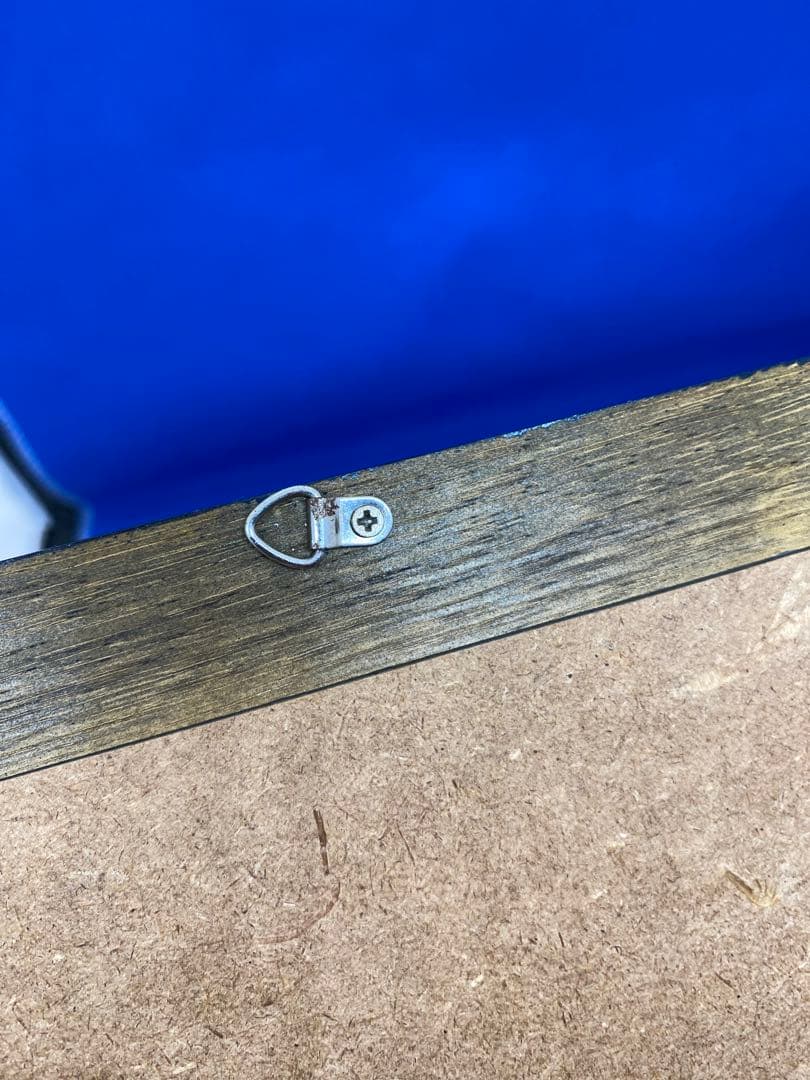 最終値下げ‼️*980 クリスチャンラッセン　絵画　額縁入　壁掛け　インテリア