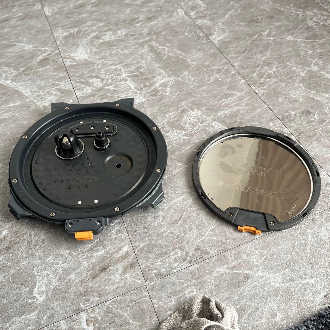 Zojirushi 炊飯器 NW-KA18 黒　中古品　難あり　象印