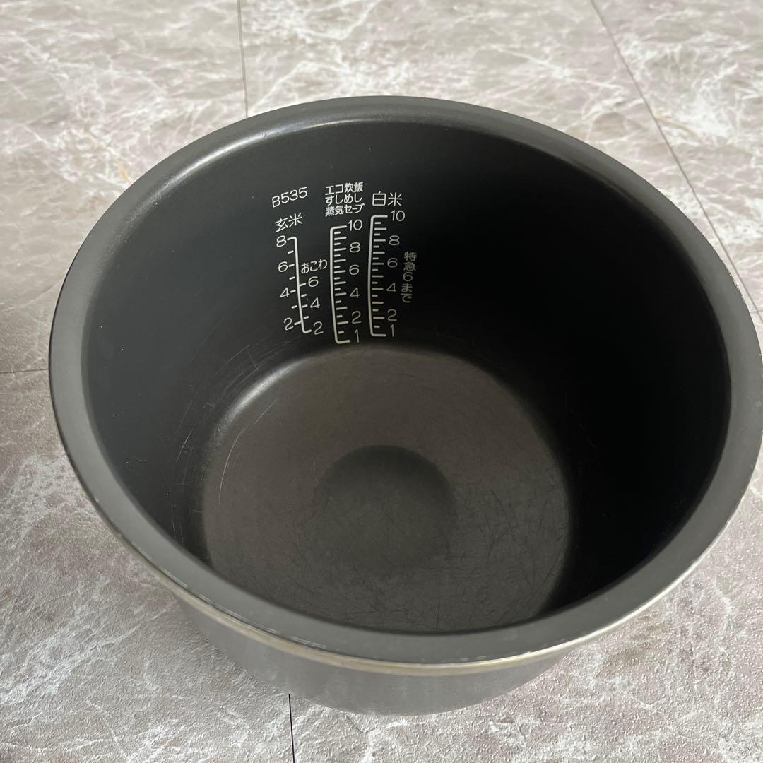 Zojirushi 炊飯器 NW-KA18 黒　中古品　難あり　象印