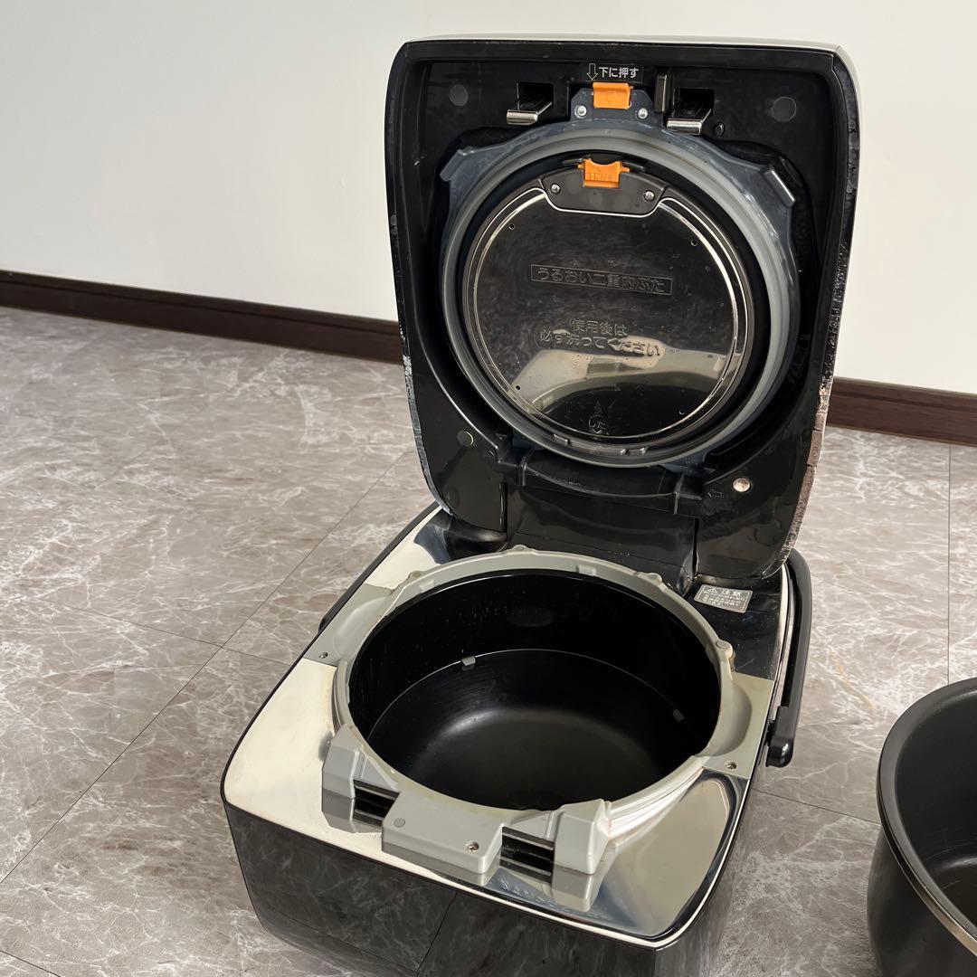 Zojirushi 炊飯器 NW-KA18 黒　中古品　難あり　象印