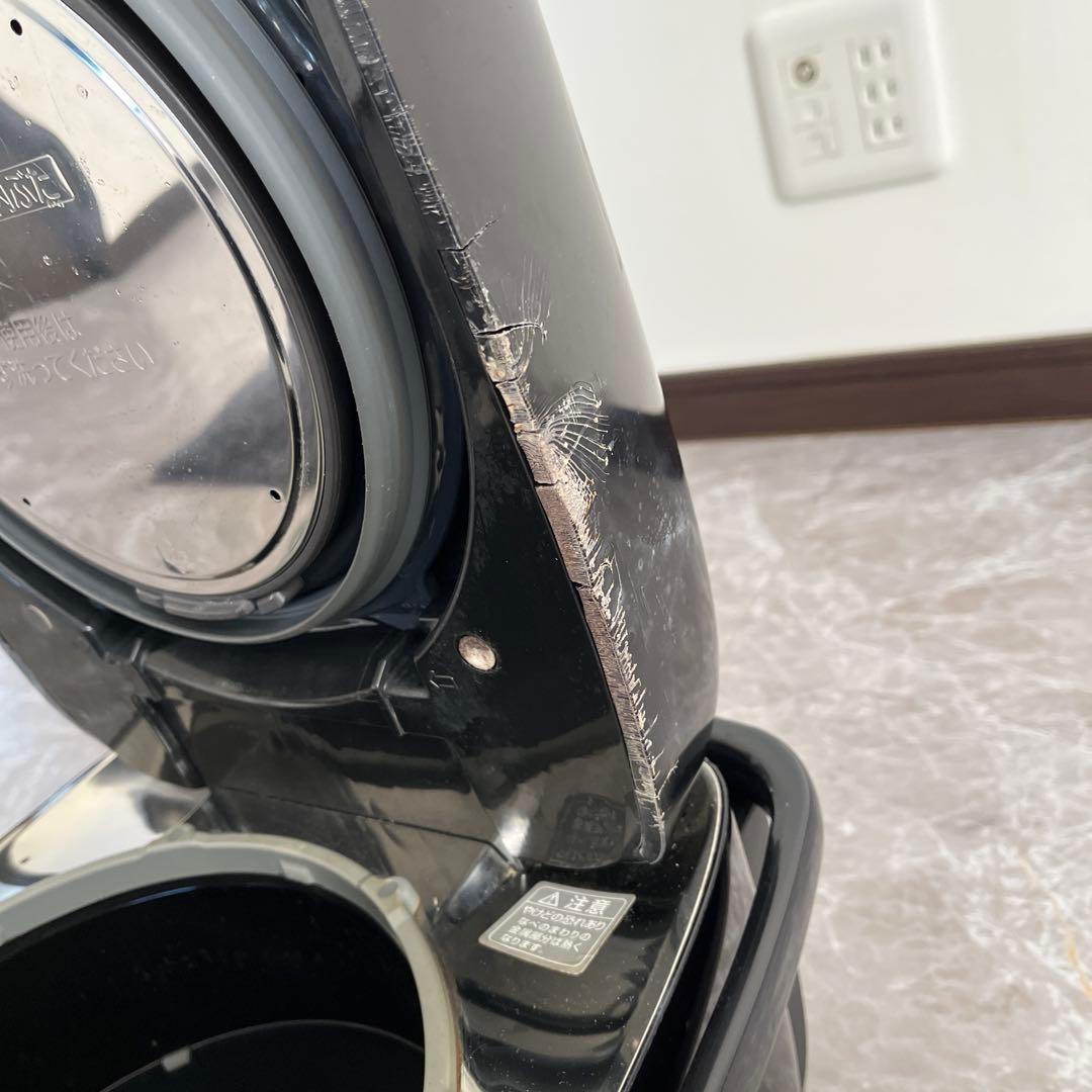 Zojirushi 炊飯器 NW-KA18 黒　中古品　難あり　象印