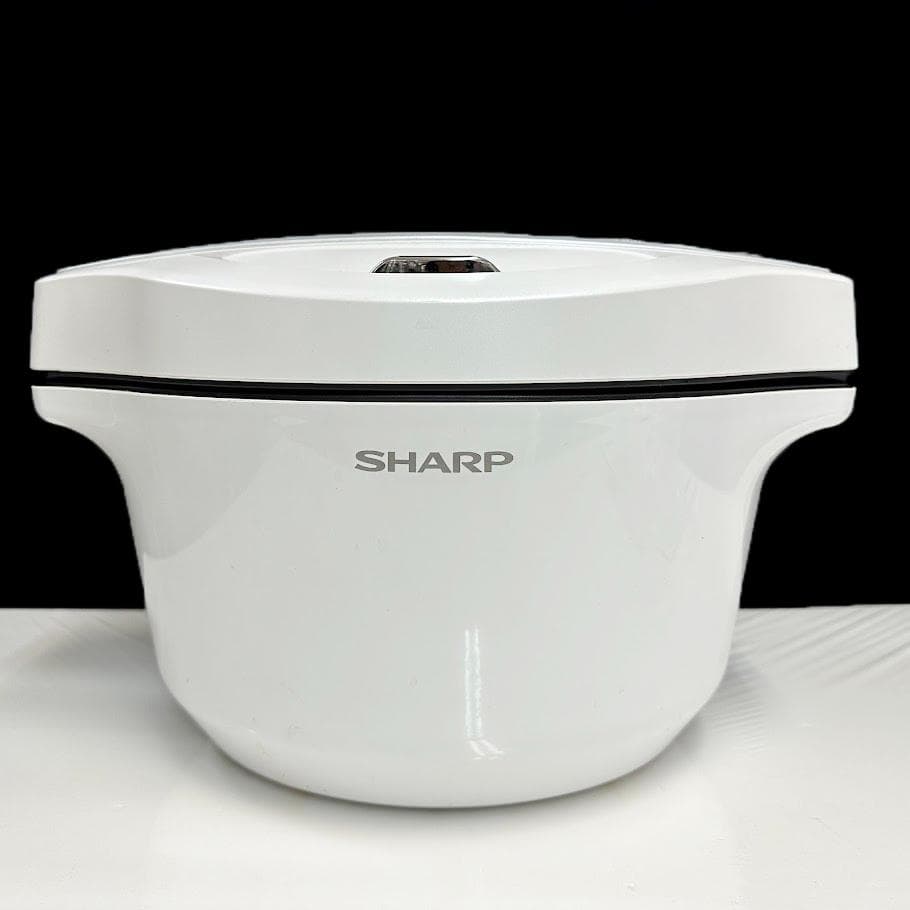 SHARP シャープ ヘルシオ ホットクック 2.4L KN-HW24E-W