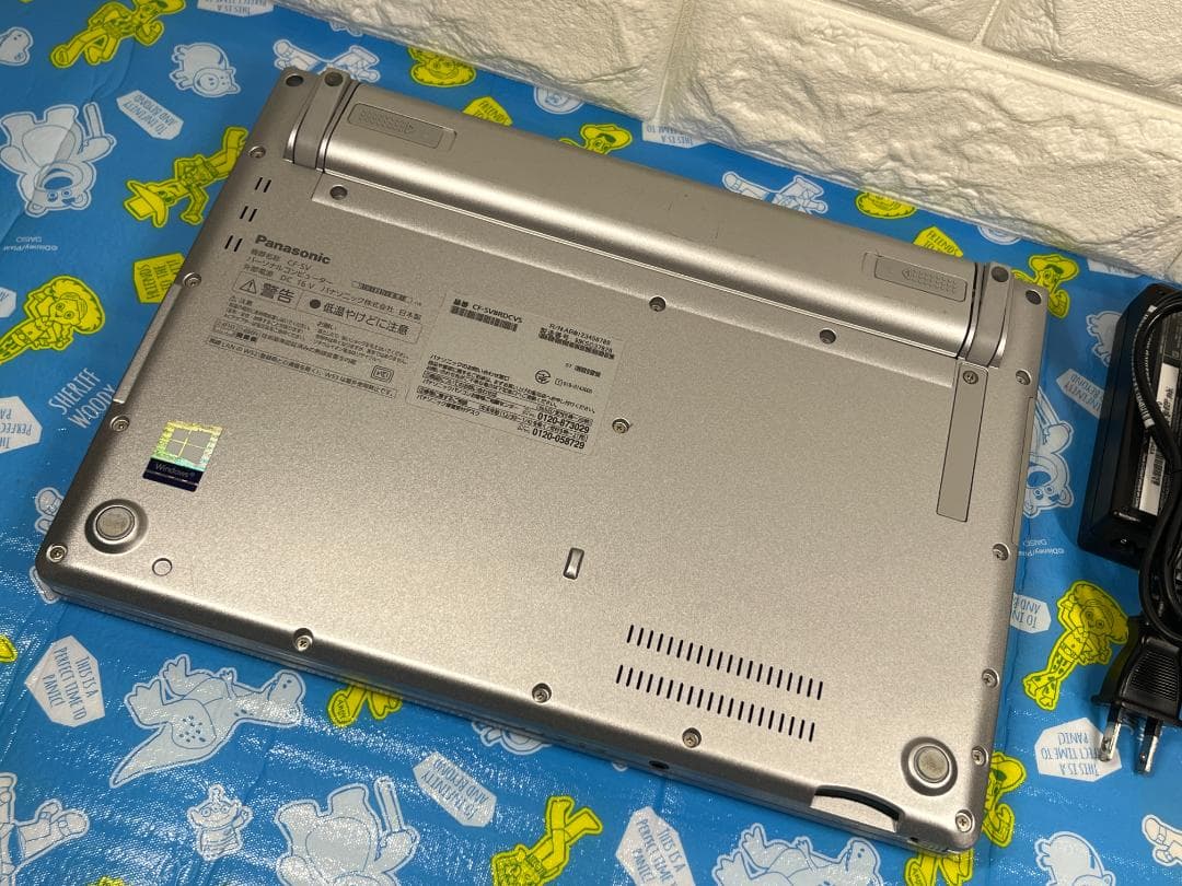 軽量・頑丈 レッツノート CF-SV8 パナソニック Office2024