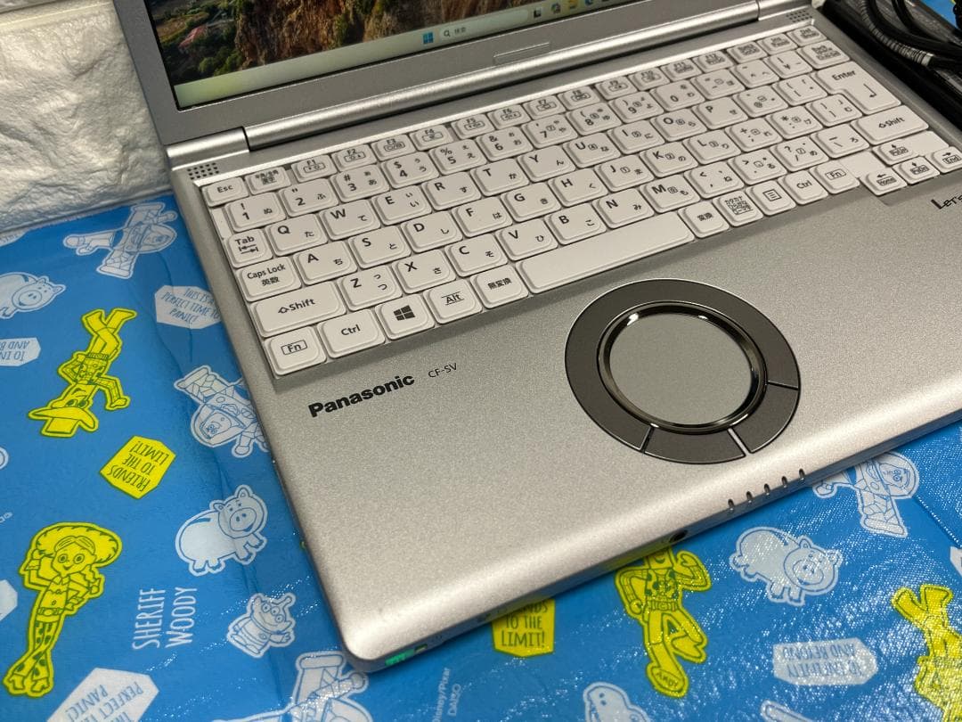軽量・頑丈 レッツノート CF-SV8 パナソニック Office2024