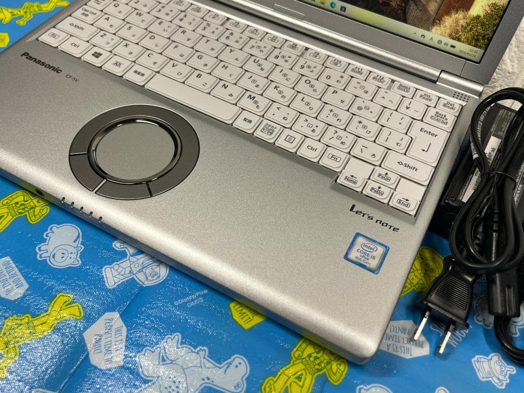 軽量・頑丈 レッツノート CF-SV8 パナソニック Office2024