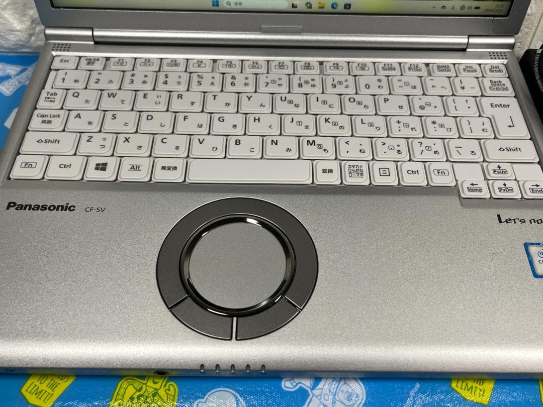 軽量・頑丈 レッツノート CF-SV8 パナソニック Office2024