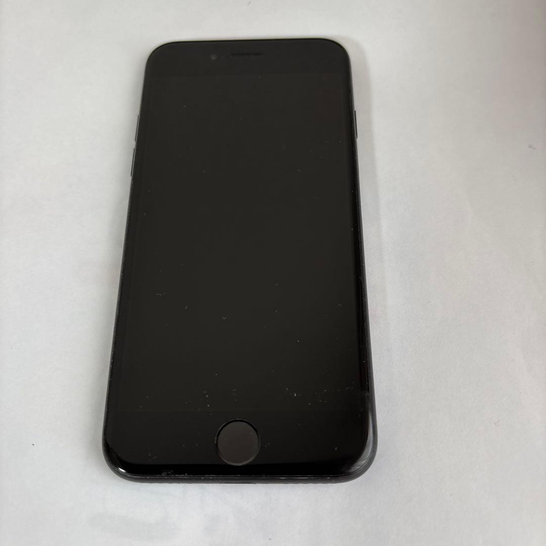 ★美品★ Apple iphone7 ブラック 128GB／バッテリ－100％