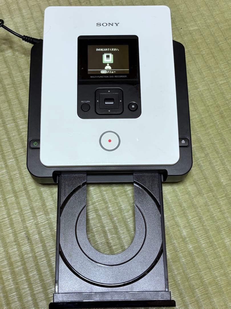 ソニー SONY DVDライター VRD-MC5 通電確認