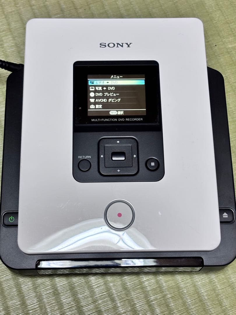 ソニー SONY DVDライター VRD-MC5 通電確認