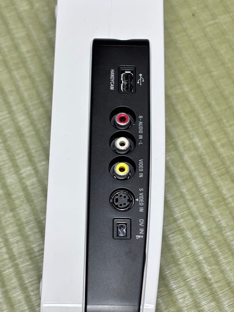 ソニー SONY DVDライター VRD-MC5 通電確認