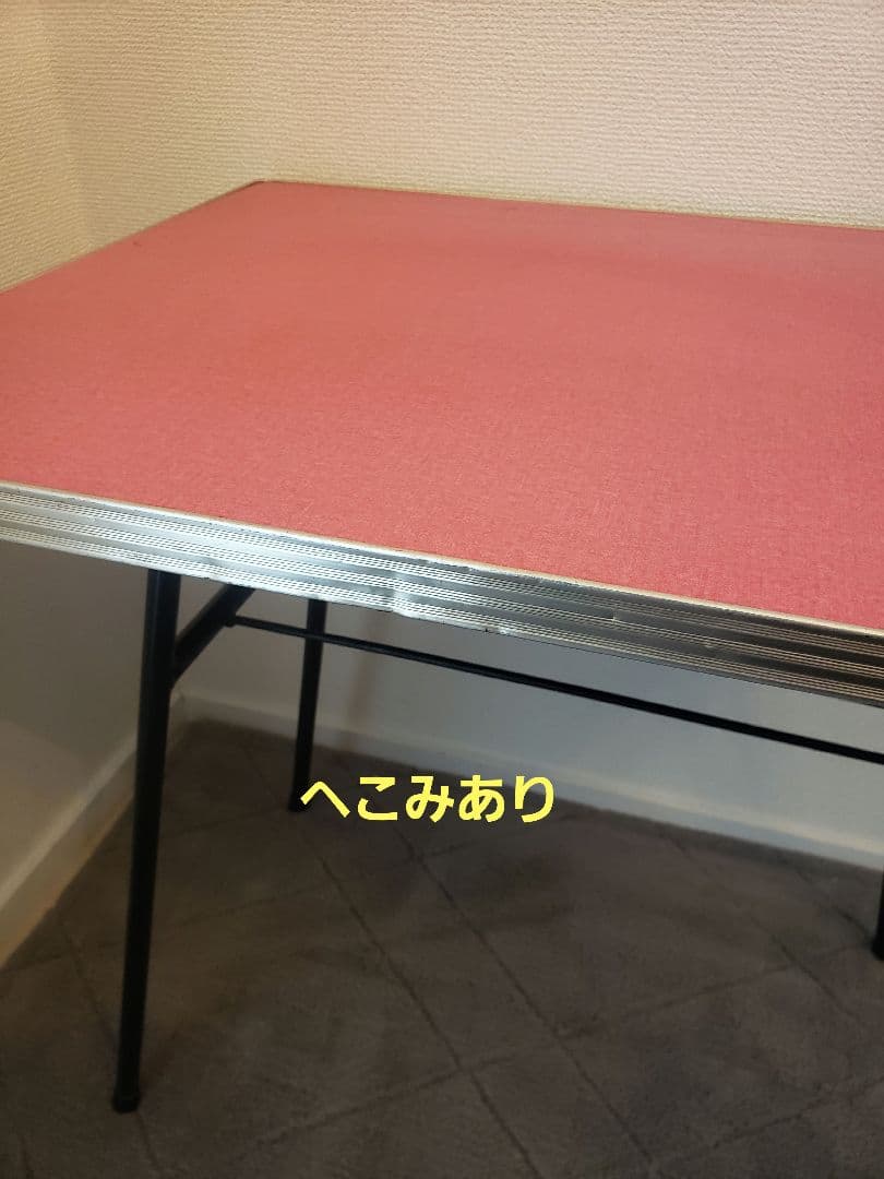 昭和レトロ 鉄脚 アイアン ミニテーブル 古家具 古道具 作業台 ヴィンテージ