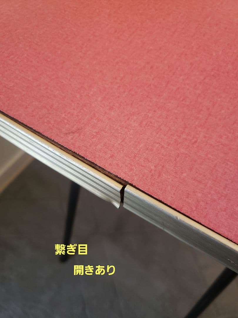 昭和レトロ 鉄脚 アイアン ミニテーブル 古家具 古道具 作業台 ヴィンテージ