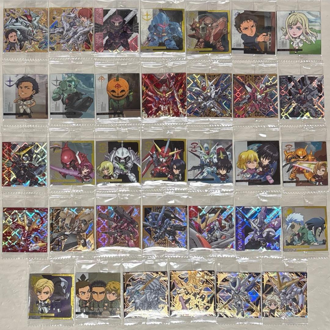 機動戦士ガンダムシールウエハースvol.５～命の瞬光～ 全34種コンプリート