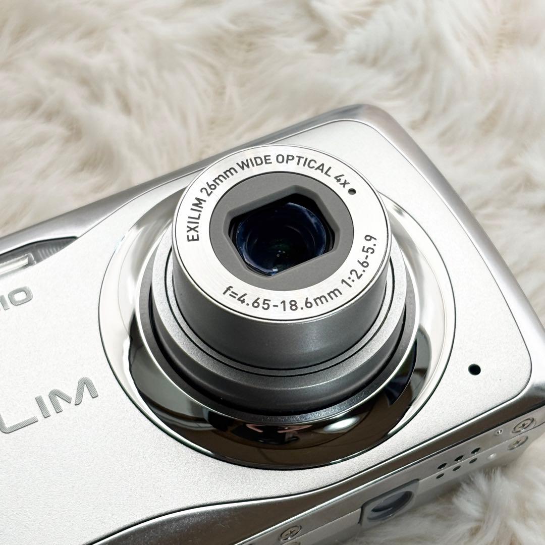 極美品・動作良好✨ CASIO EXILIM EX-Z550 シルバー