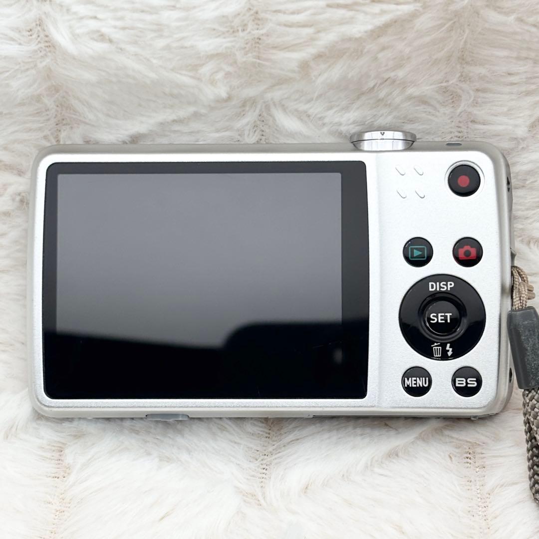 極美品・動作良好✨ CASIO EXILIM EX-Z550 シルバー