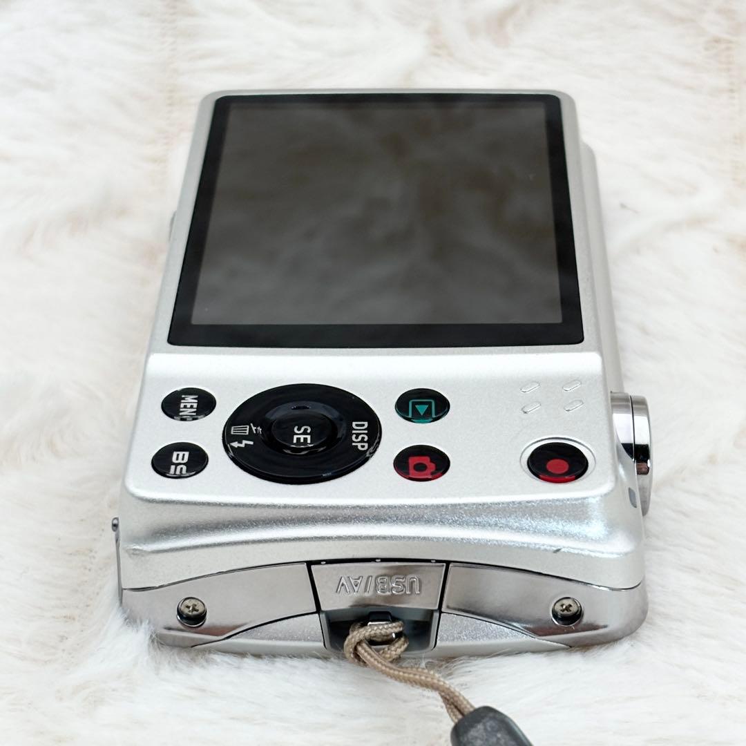極美品・動作良好✨ CASIO EXILIM EX-Z550 シルバー