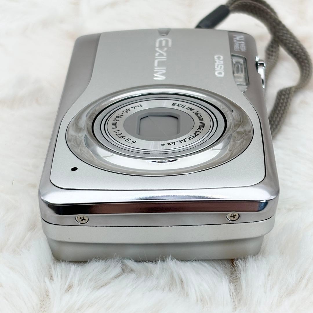 極美品・動作良好✨ CASIO EXILIM EX-Z550 シルバー