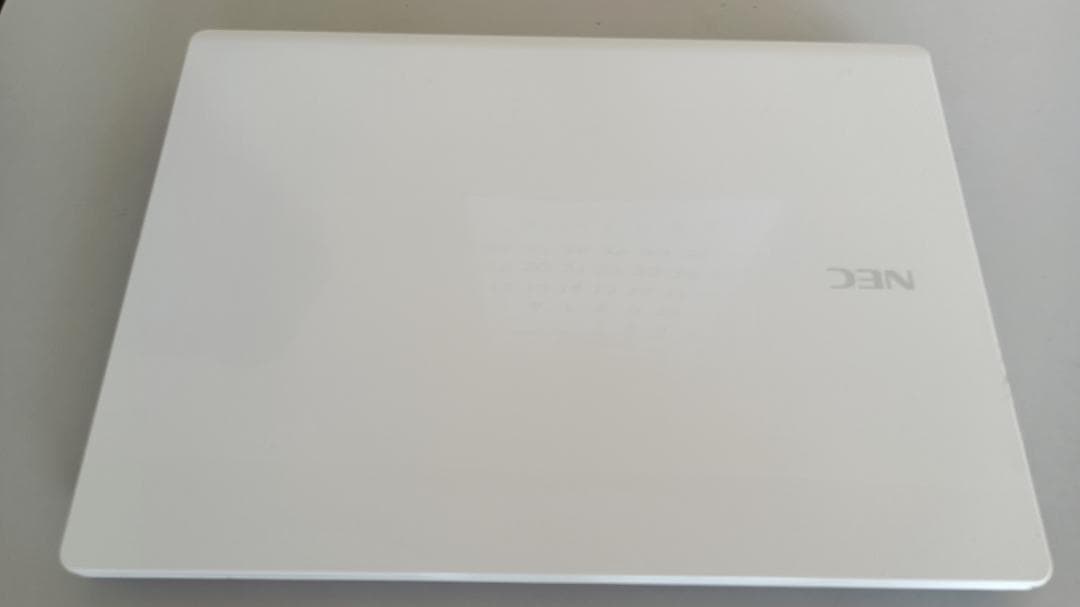 Blu-rayノートパソコンNEC Core i7 SSD128G メモリ8G