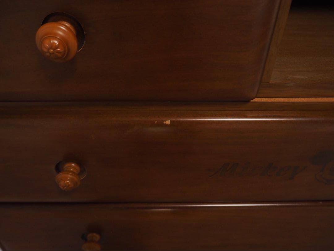 ディズニーベビー箪笥