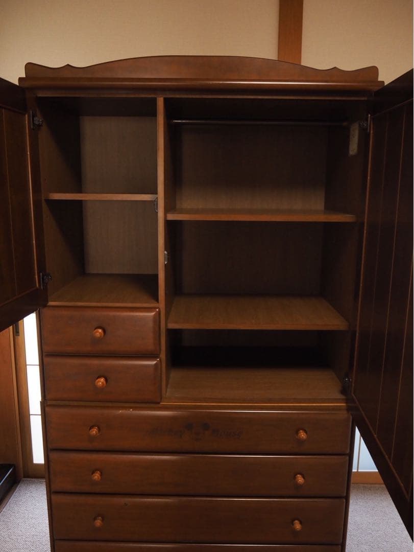 ディズニーベビー箪笥