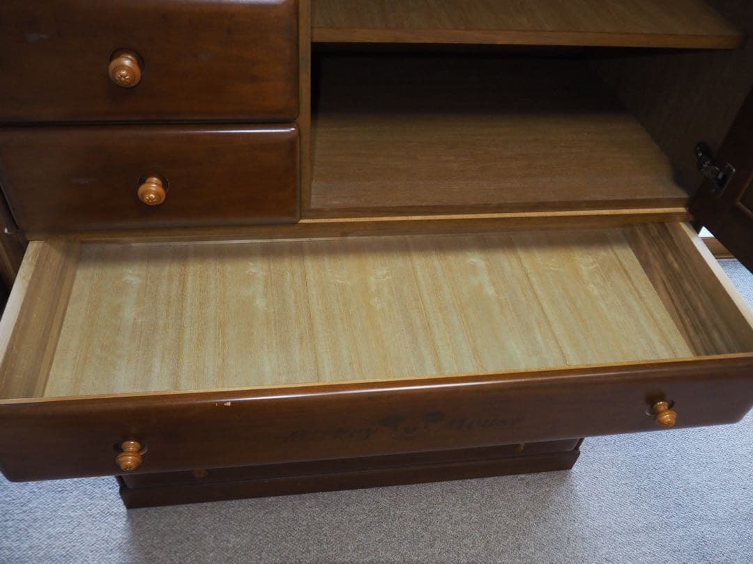 ディズニーベビー箪笥