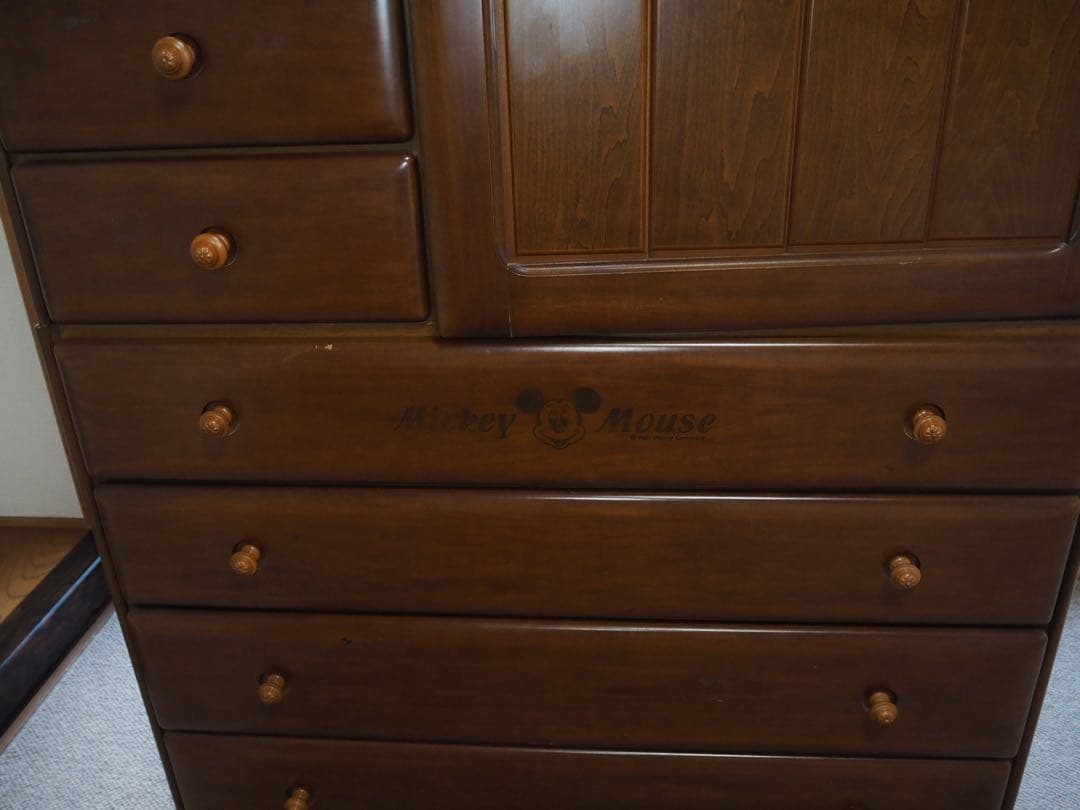 ディズニーベビー箪笥