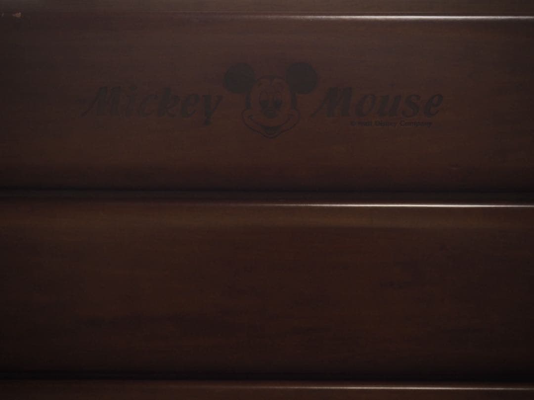 ディズニーベビー箪笥