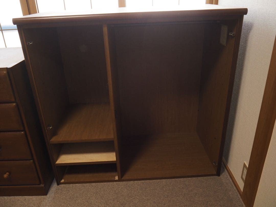 ディズニーベビー箪笥