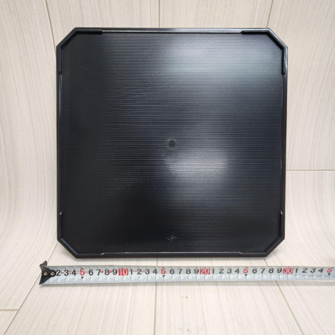 お値下げしました。　池坊　角盆　10セット