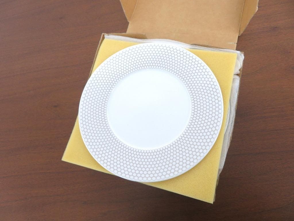 新品　未使用品　クリストフル　マディソン6　皿　プレート　10枚セット