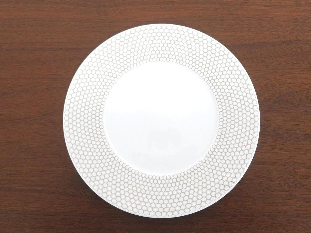 新品　未使用品　クリストフル　マディソン6　皿　プレート　10枚セット