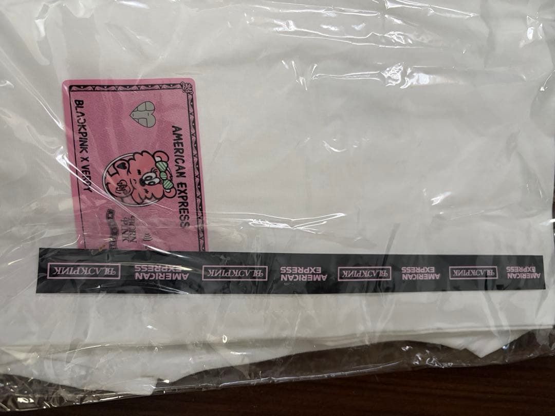 BLACKPINK VERDY CC AMEX EXCLUSIVE Tシャツ L