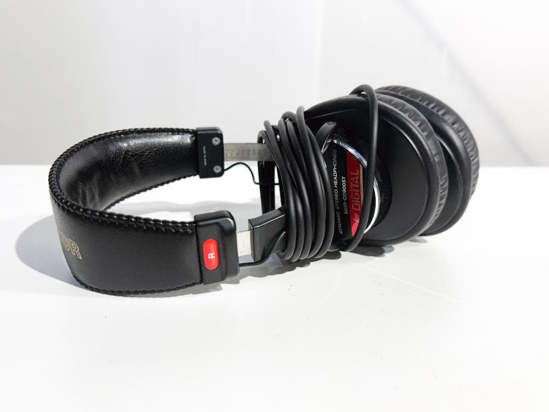 ★美品 中古★SONY モニターヘッドホン【MDR-CD900ST】FKJ1
