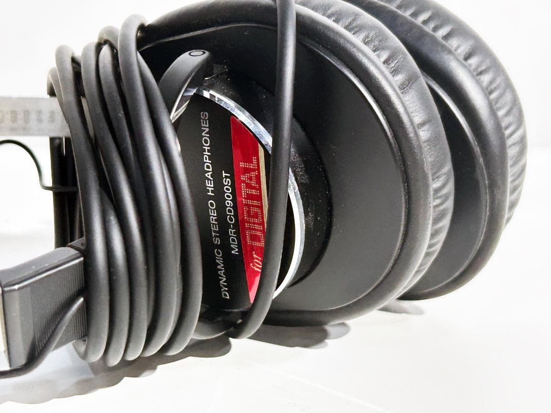 ★美品 中古★SONY モニターヘッドホン【MDR-CD900ST】FKJ1