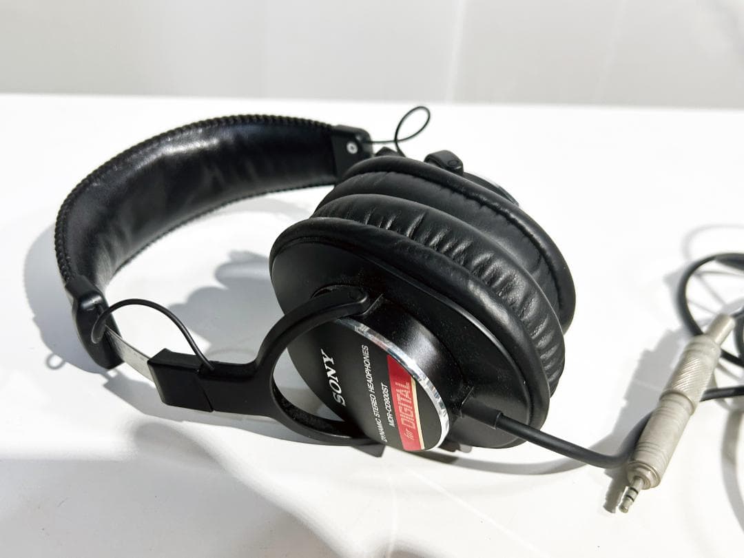 ★美品 中古★SONY モニターヘッドホン【MDR-CD900ST】FKJ1