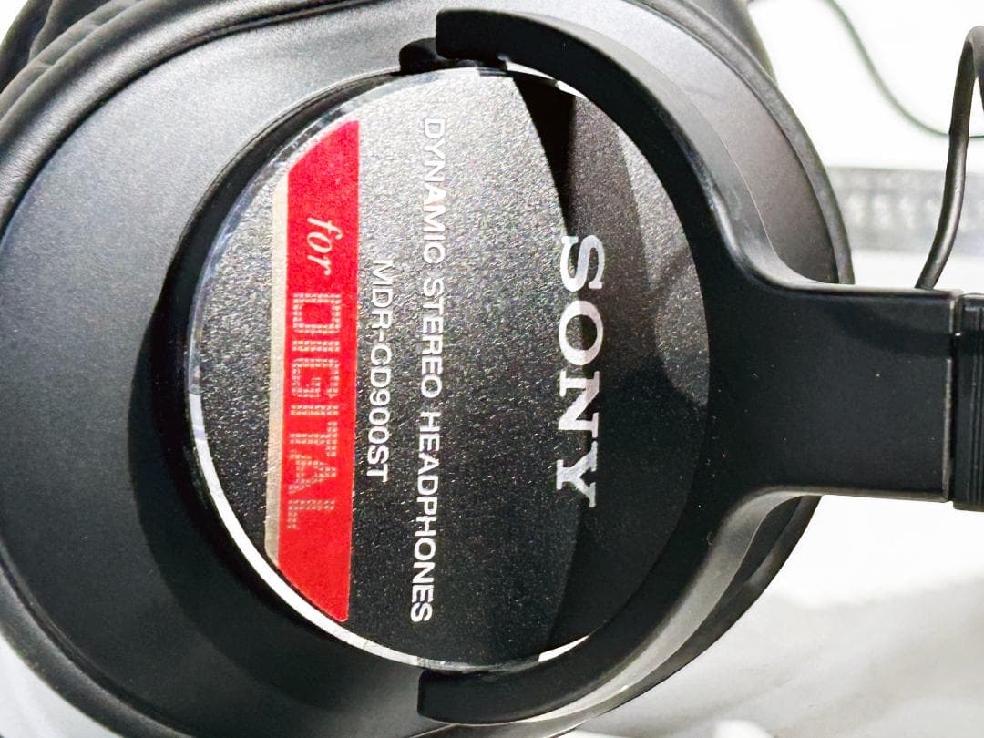 ★美品 中古★SONY モニターヘッドホン【MDR-CD900ST】FKJ1