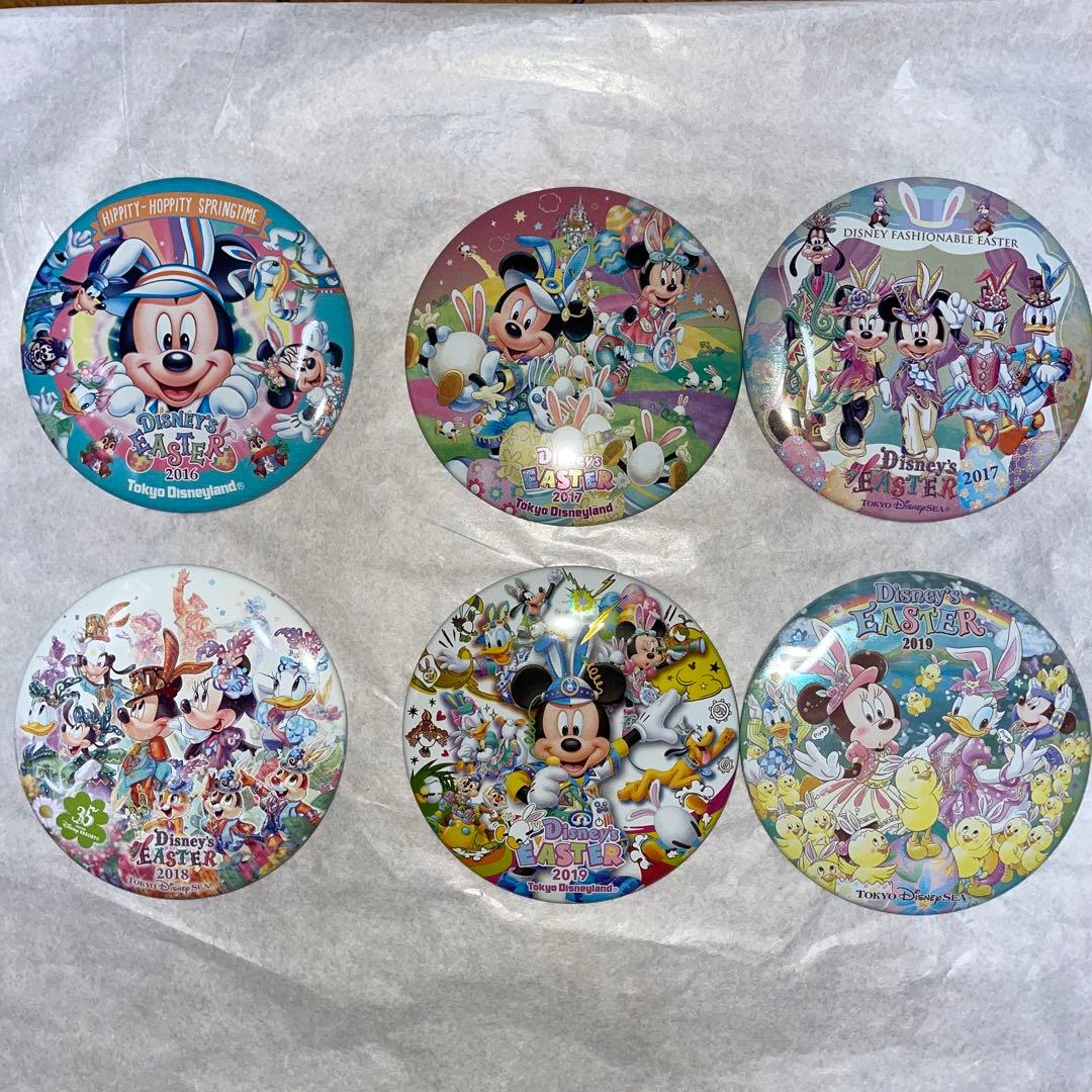 ディズニー　缶バッジ