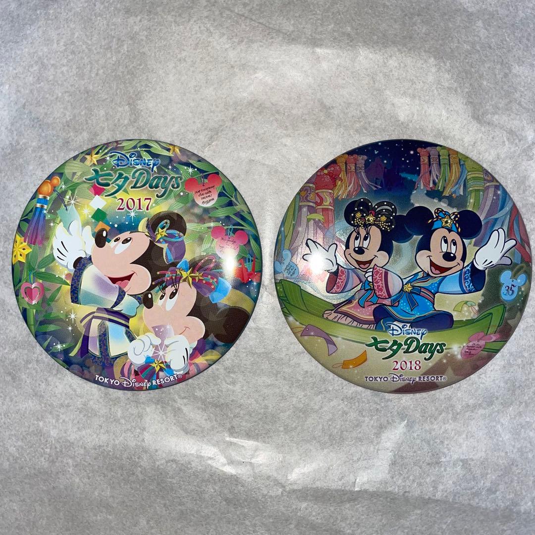 ディズニー　缶バッジ