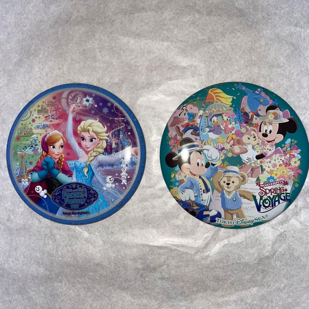 ディズニー　缶バッジ