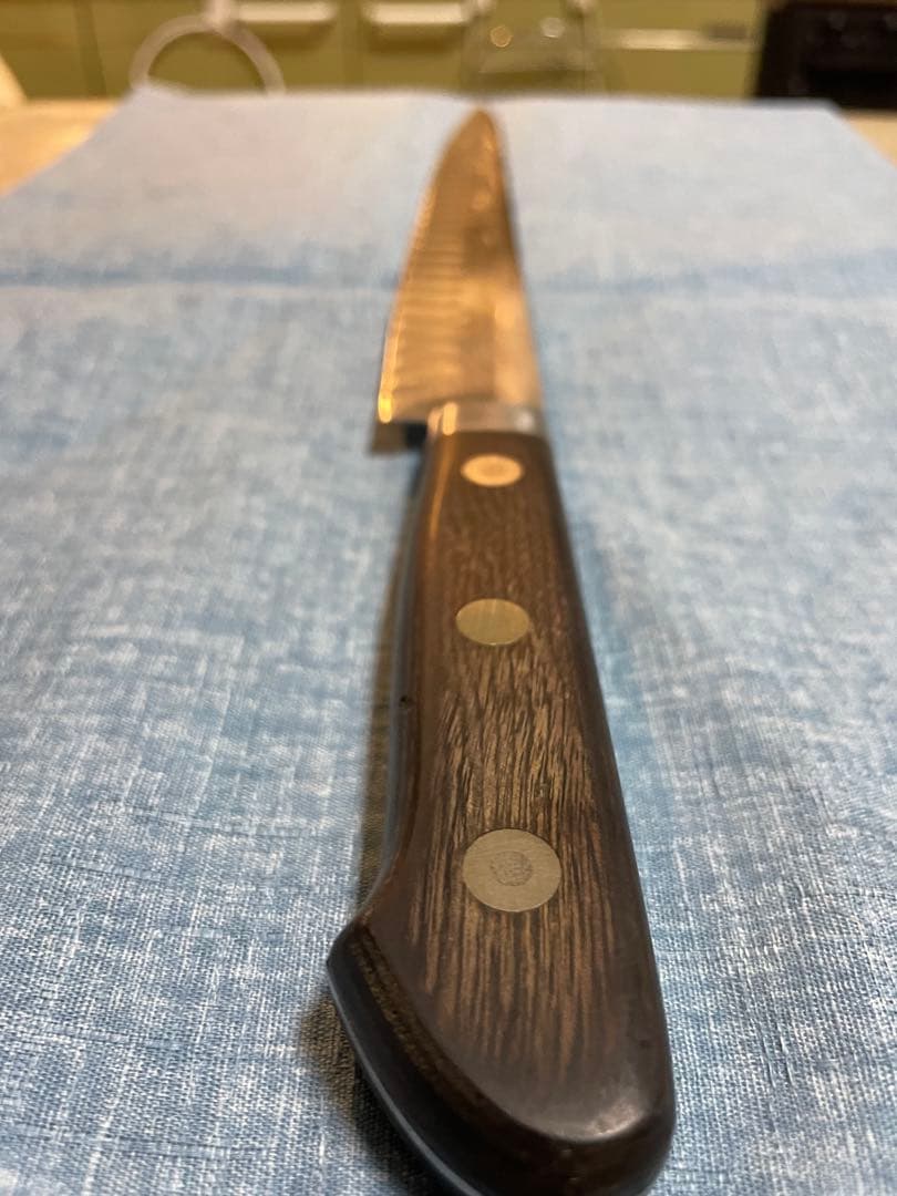 misonoミソノ　モリブデン鋼筋引きサーモンナイフ　刃渡り290mm