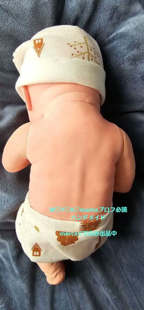 リボーンベビー リボーンドール ハンドメイド type③