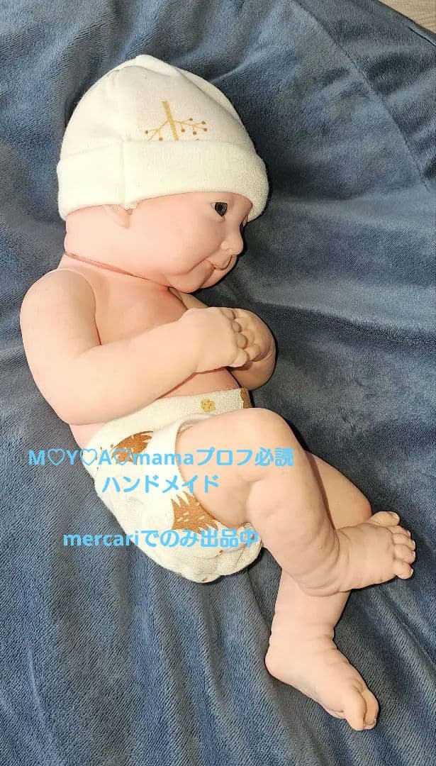リボーンベビー リボーンドール ハンドメイド type③