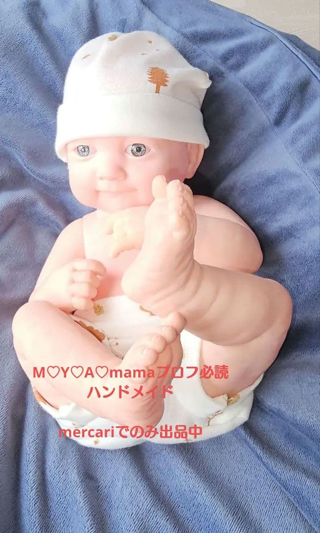 リボーンベビー リボーンドール ハンドメイド type③